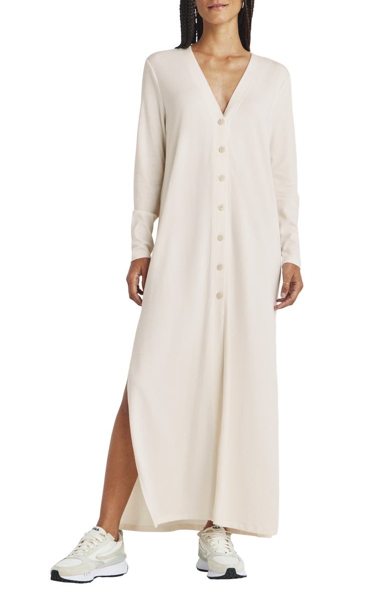 Chic Button Dress