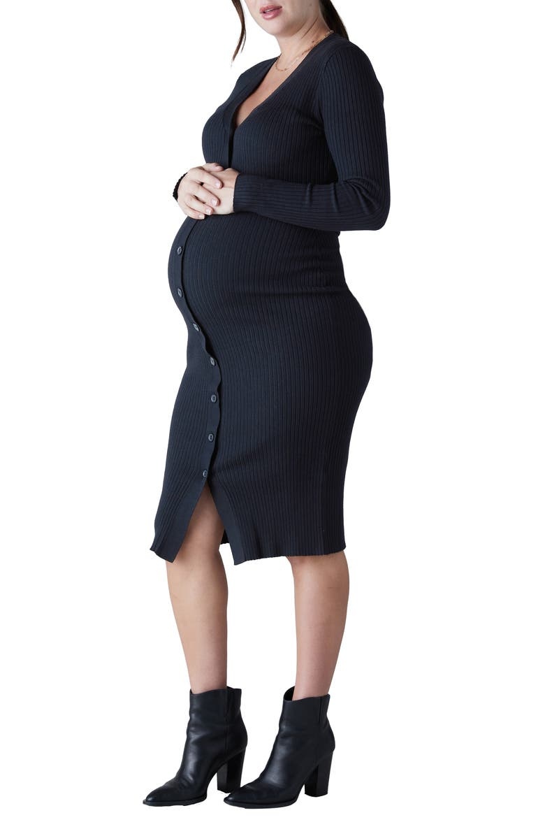 Chic Button Dress