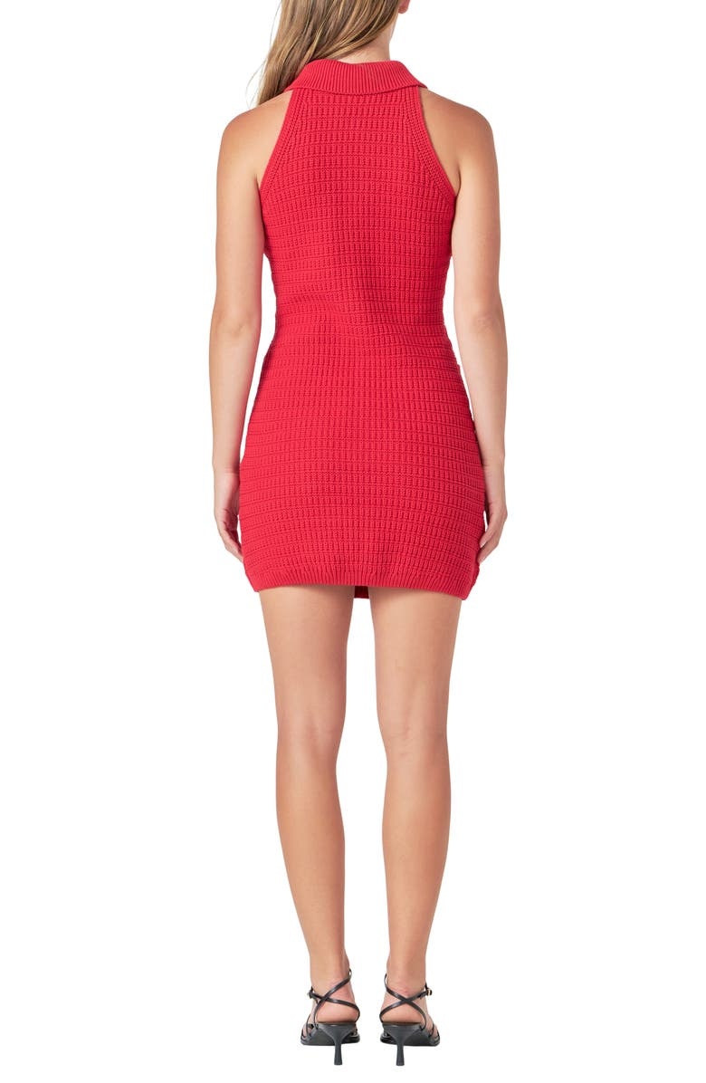 Chic Button Dress
