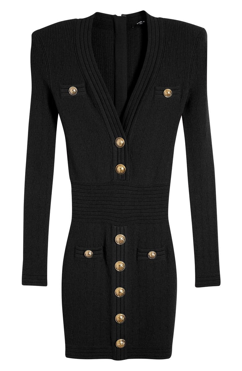 Chic Button Dress