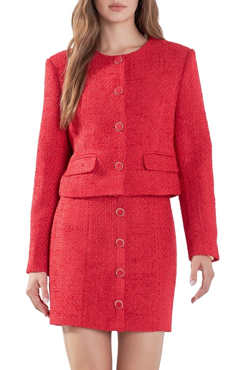 Chic Button Dress