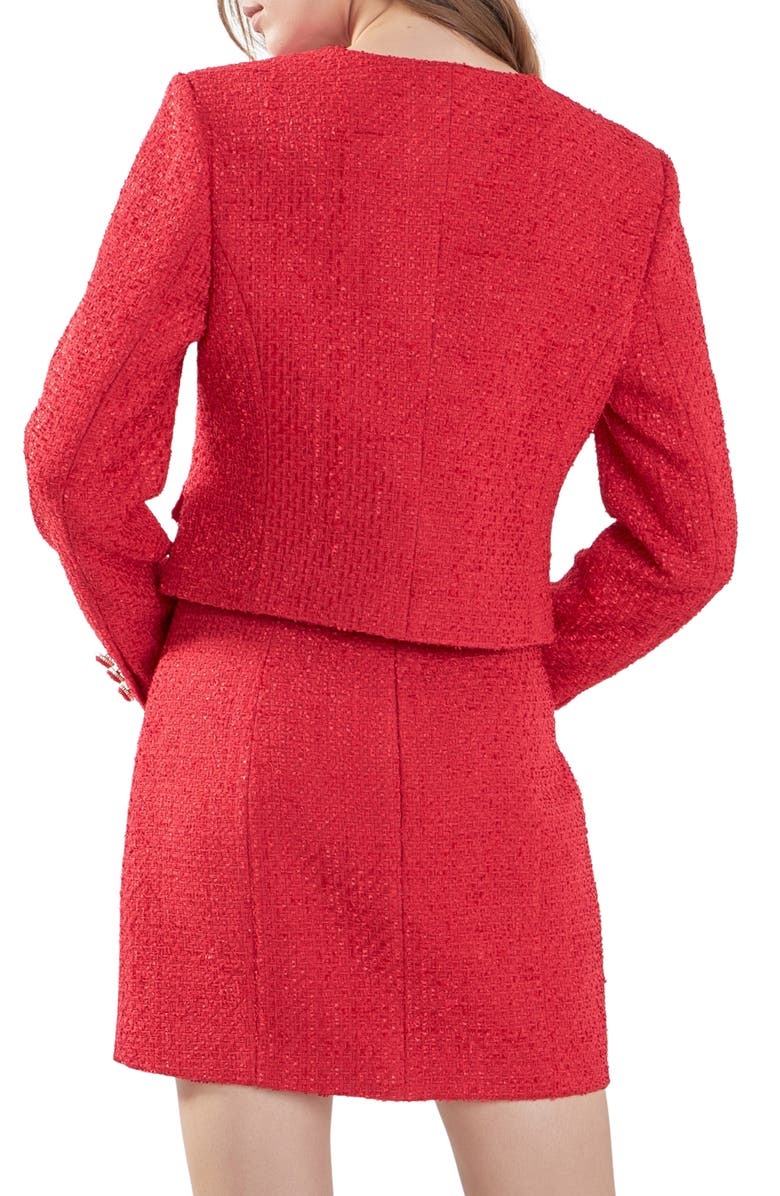 Chic Button Dress