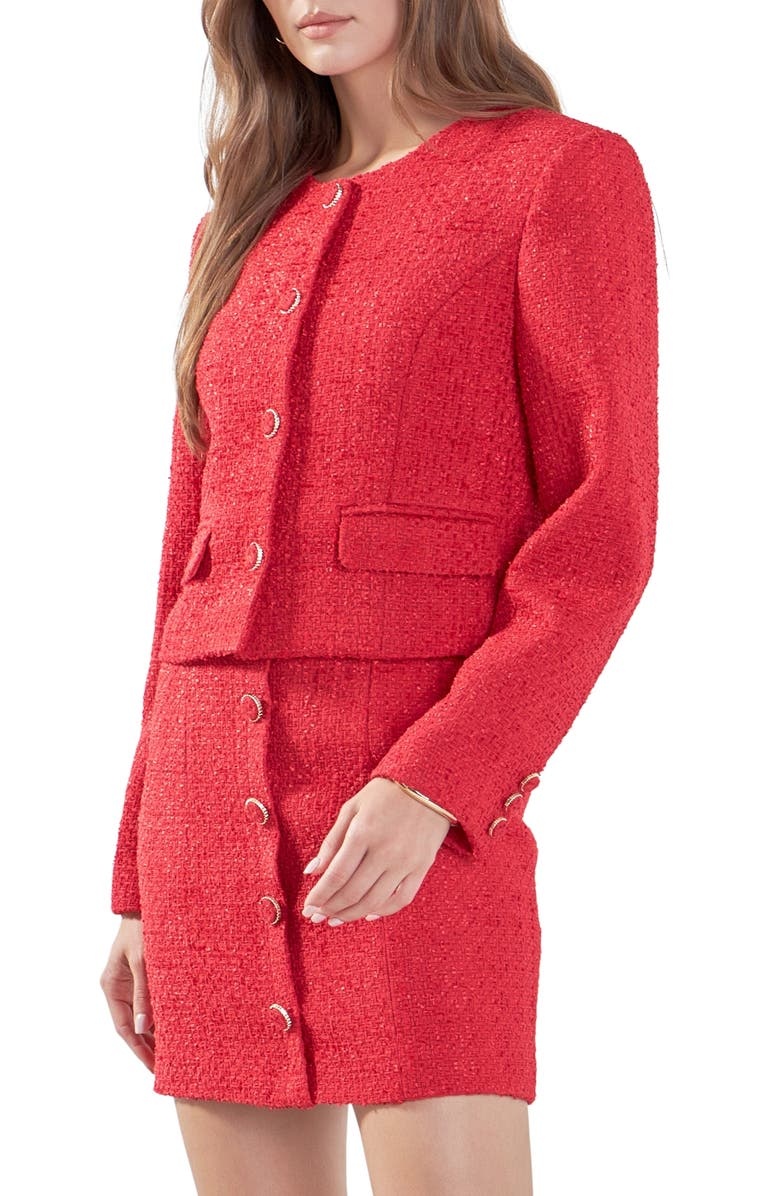 Chic Button Dress