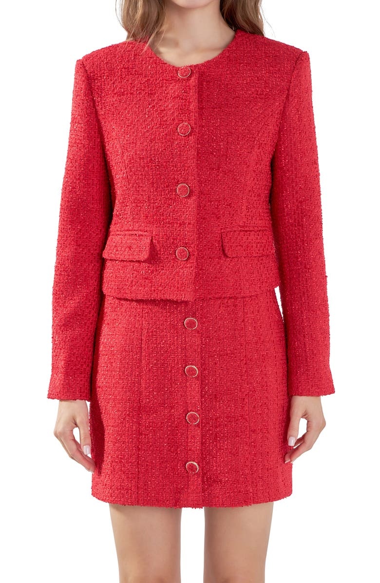Chic Button Dress