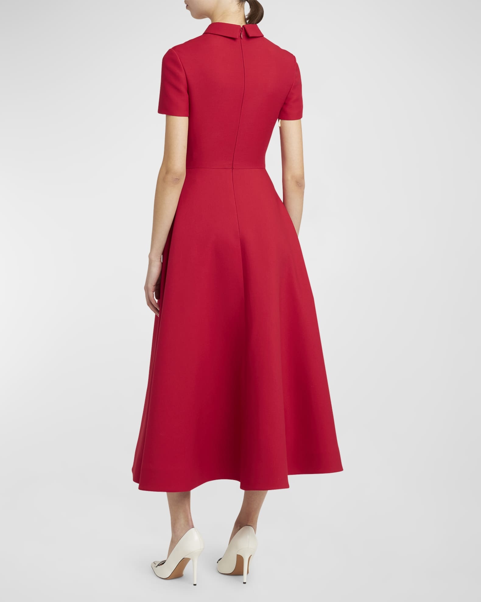 Chic Button Dress