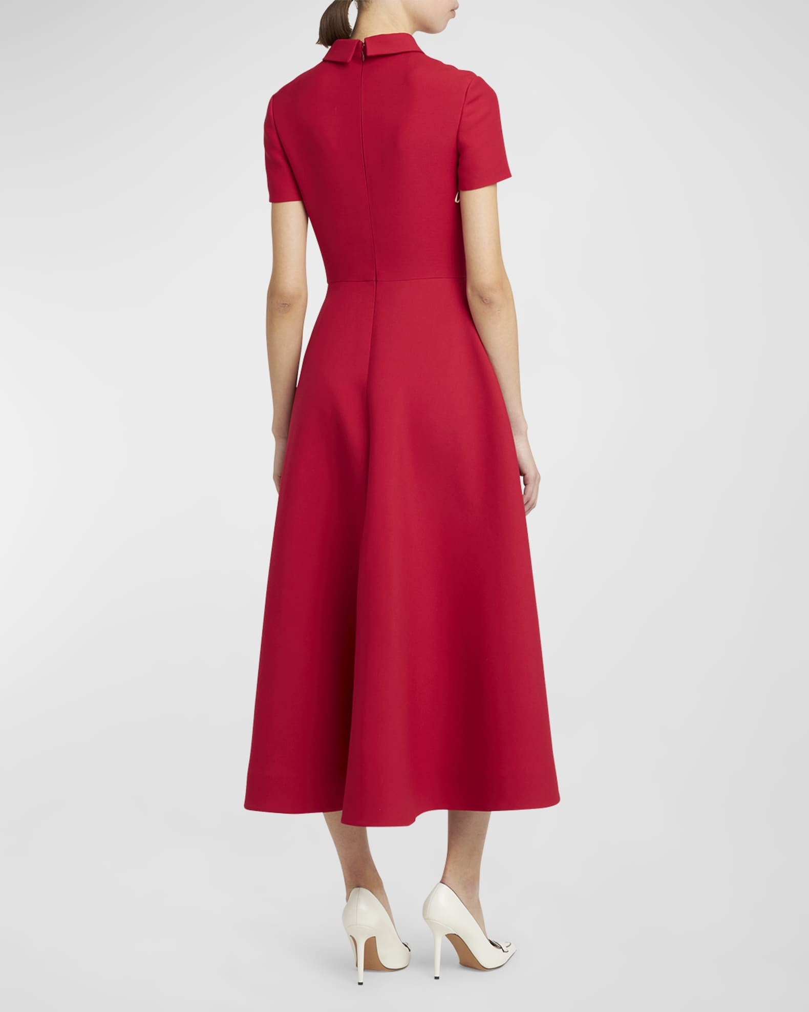 Chic Button Dress
