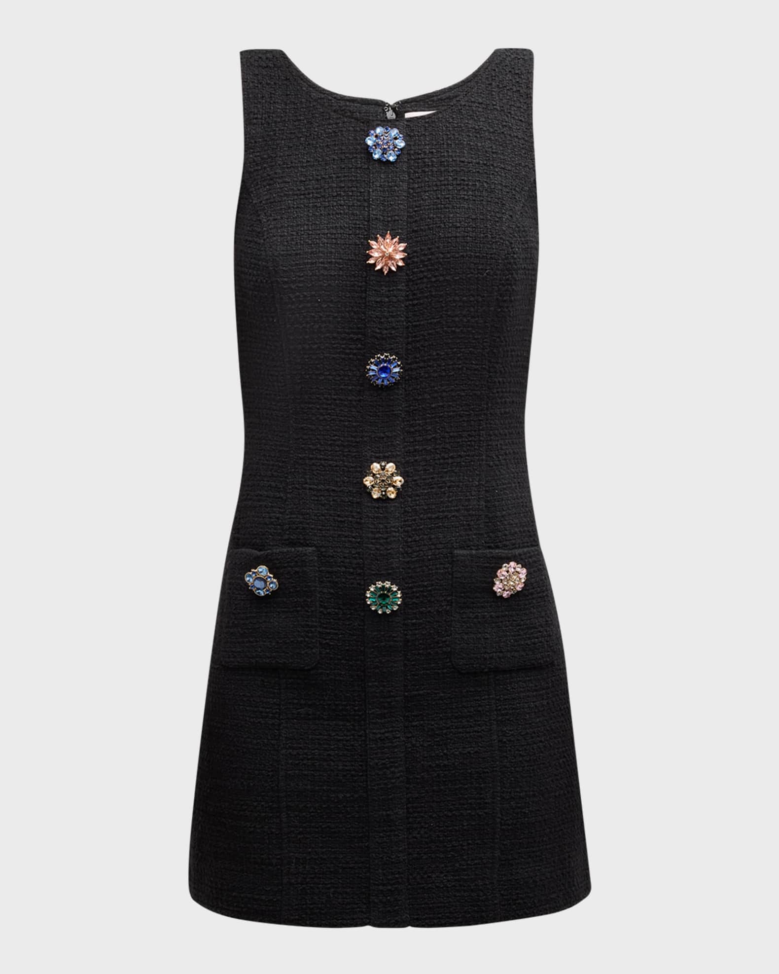 Chic Button Dress