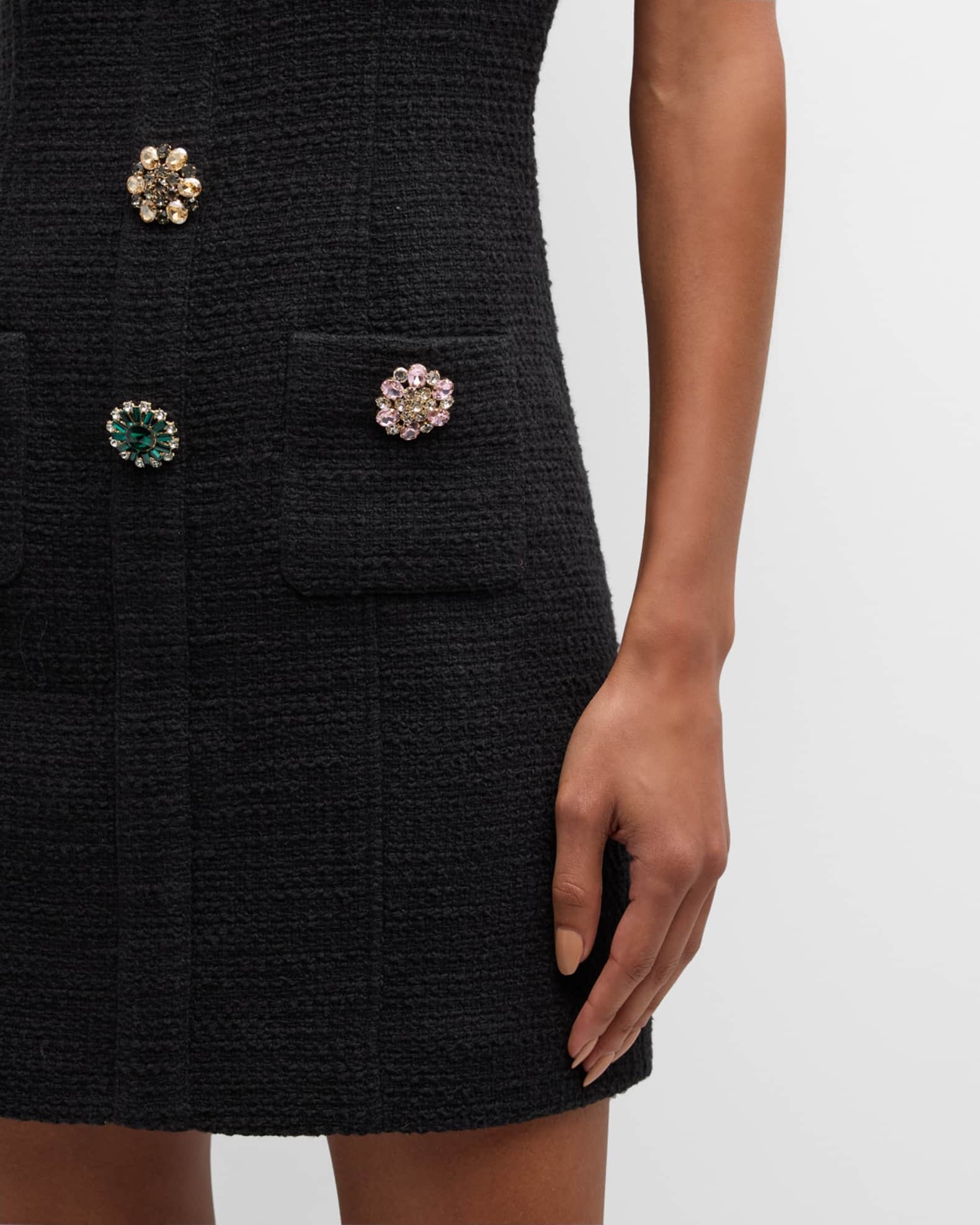 Chic Button Dress
