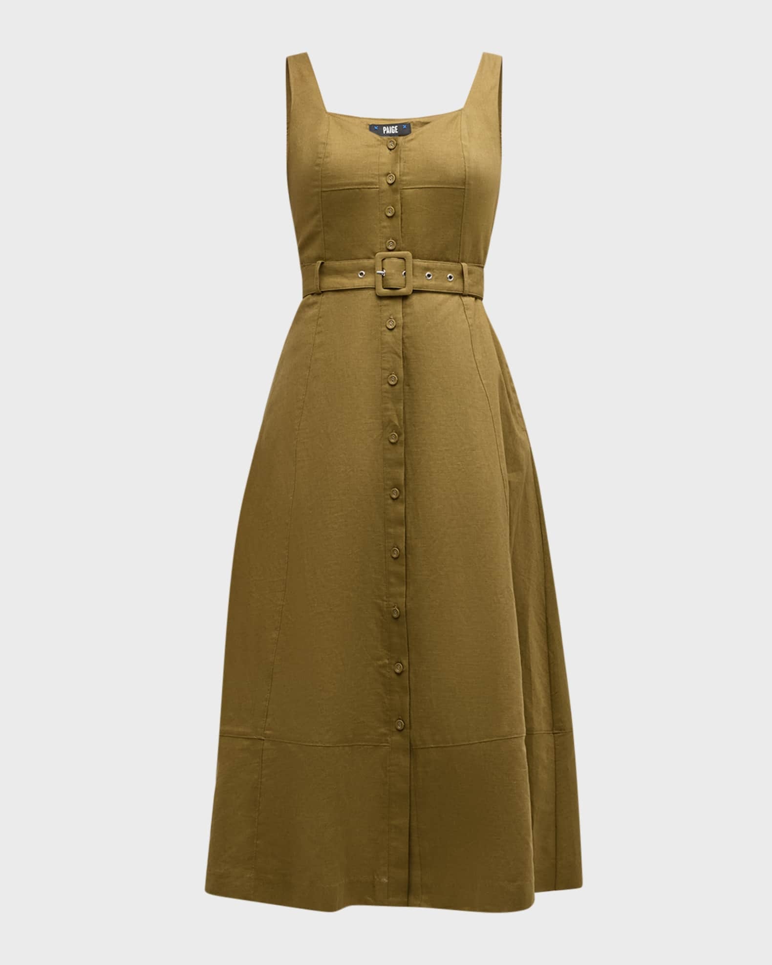 Chic Button Dress