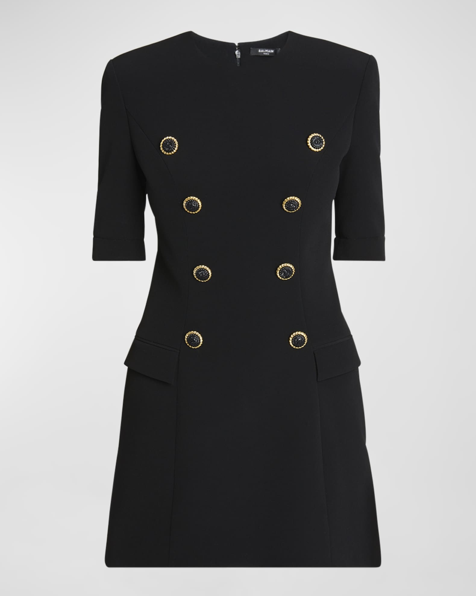 Chic Button Dress