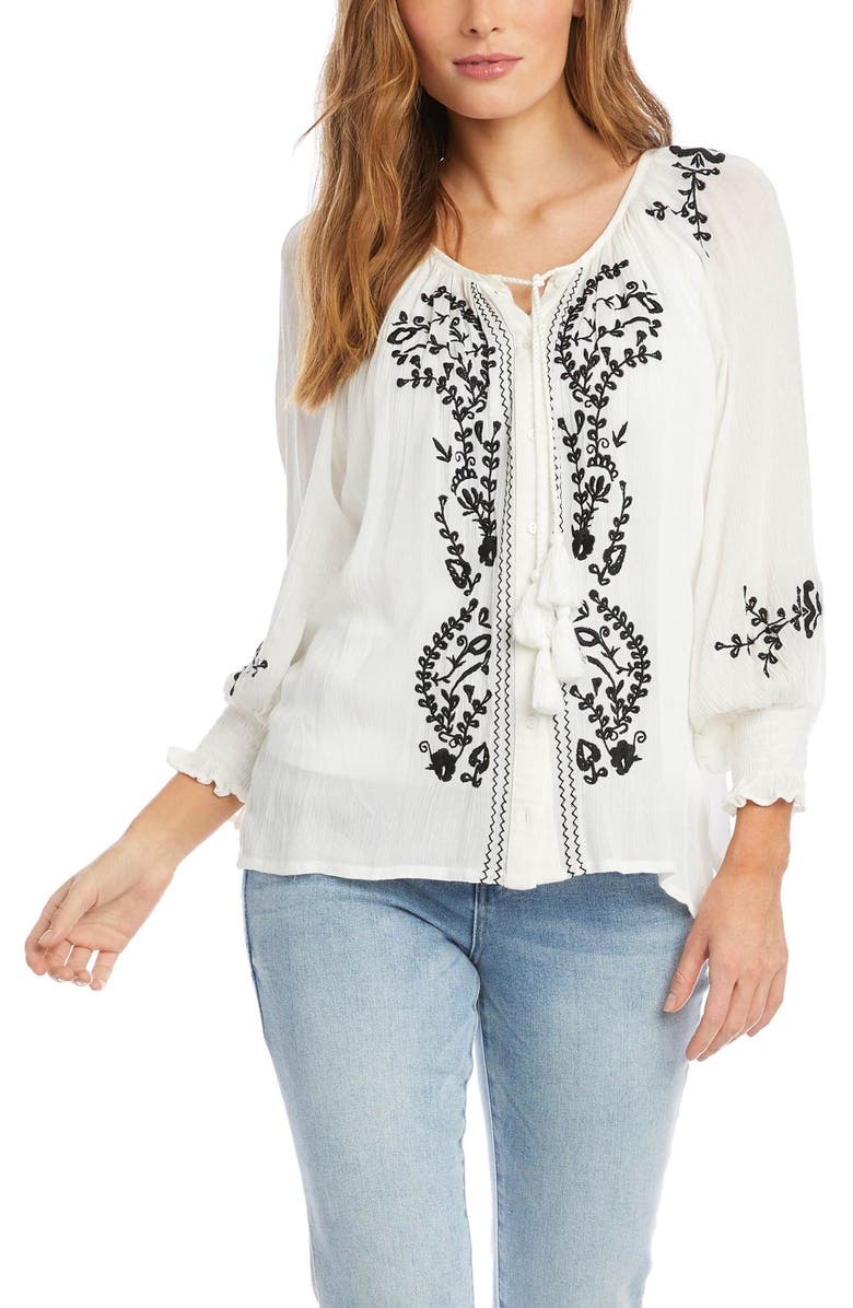 Women's Embroidery shirt