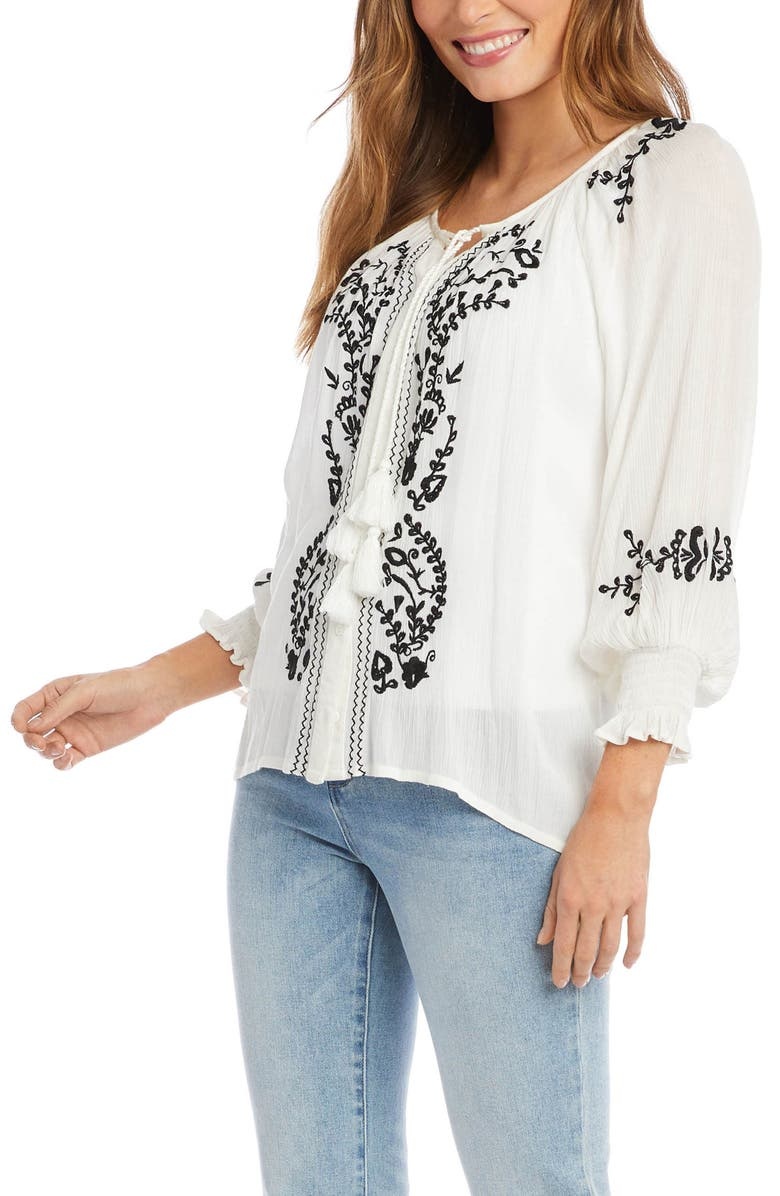 Women's Embroidery shirt