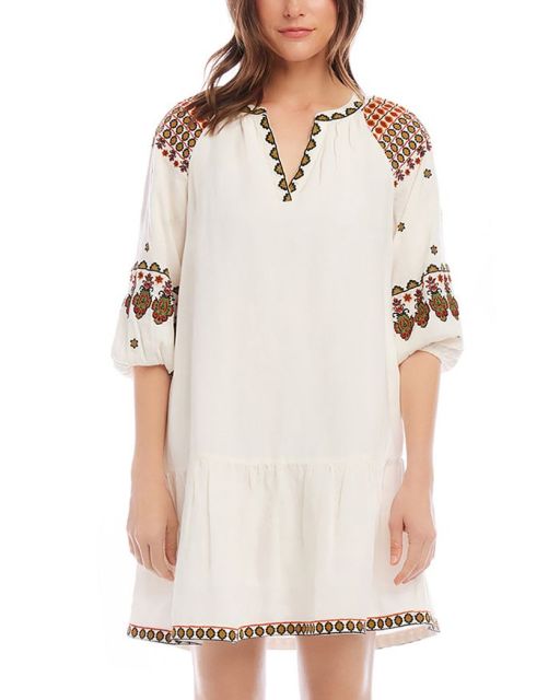 Women's Embroidery Dress