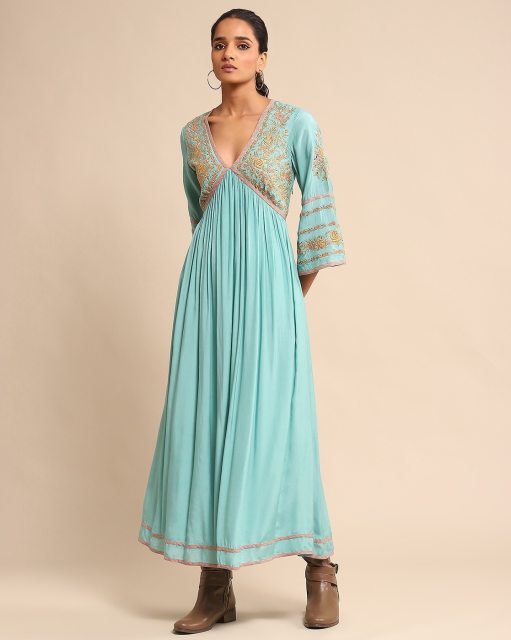 Women's Embroidery Dress