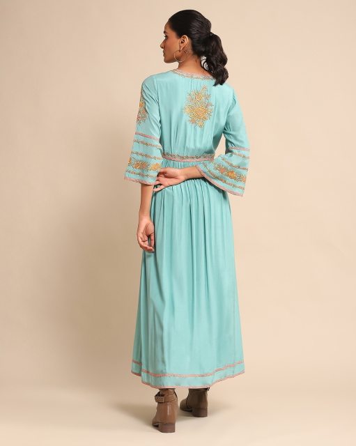 Women's Embroidery Dress