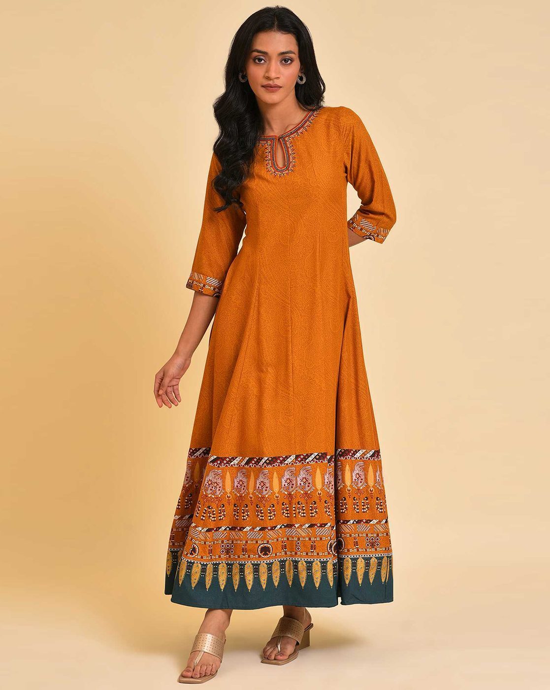 Women's Embroidery Dress