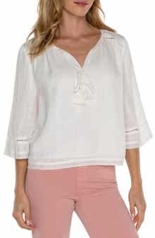 Embroidered top
