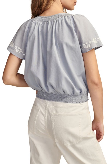 Embroidered Top