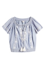 Embroidered Top