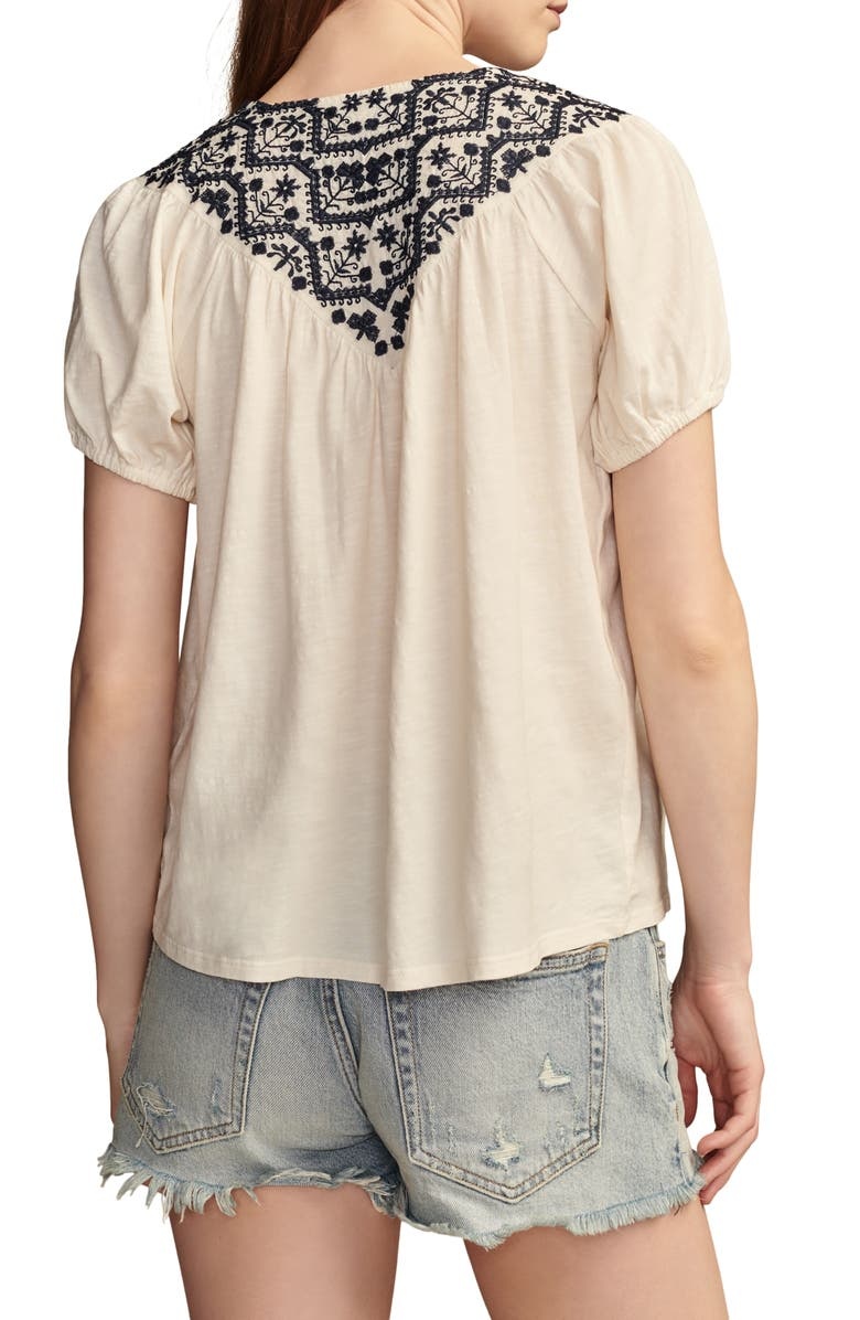 Embroidered Top