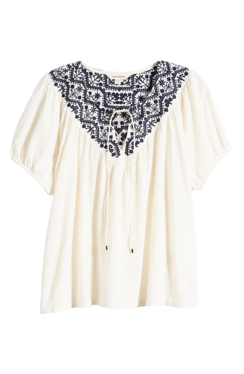 Embroidered Top
