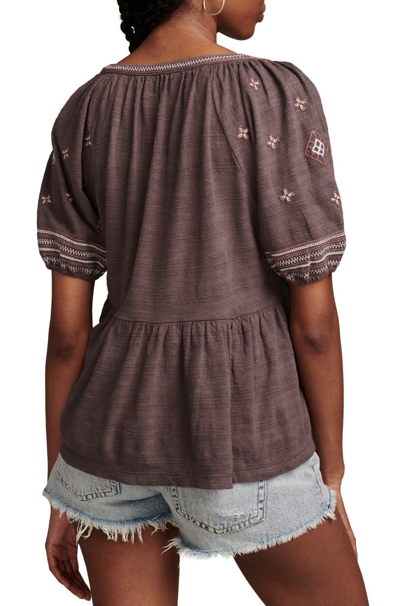 Embroidered Top