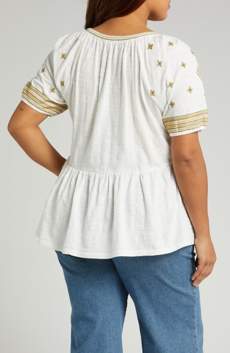Embroidered Top