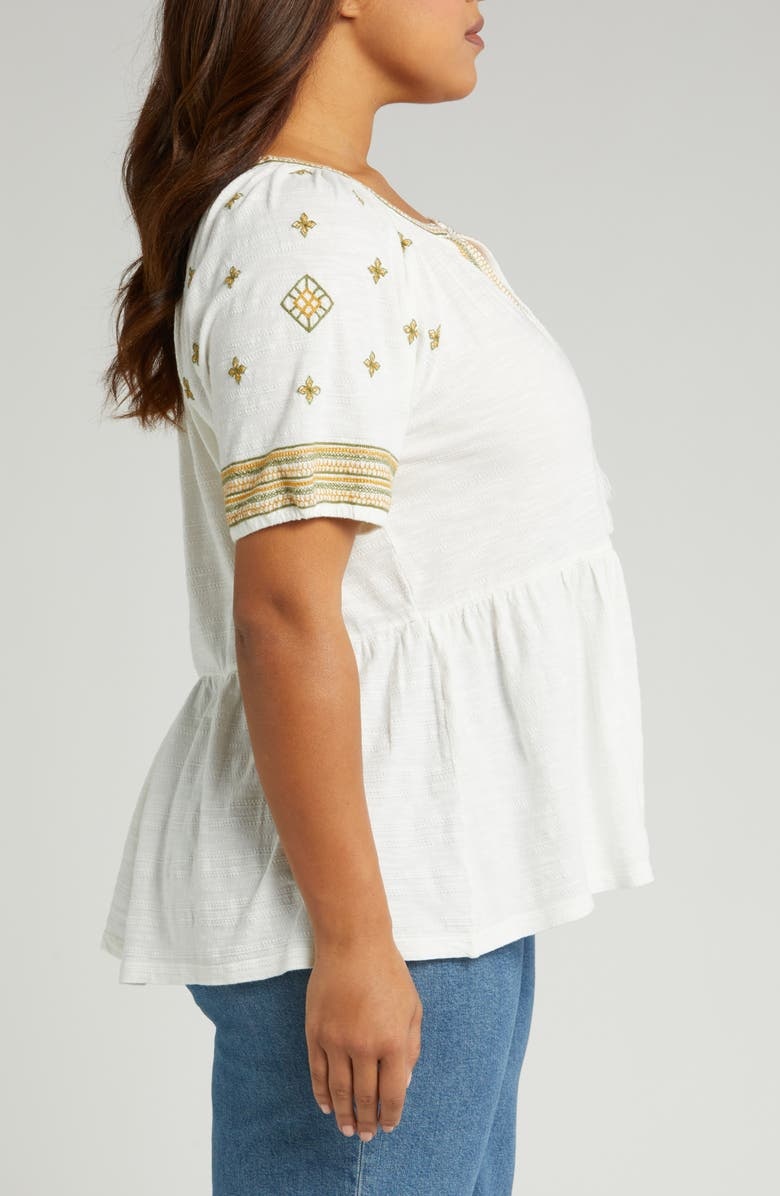 Embroidered Top