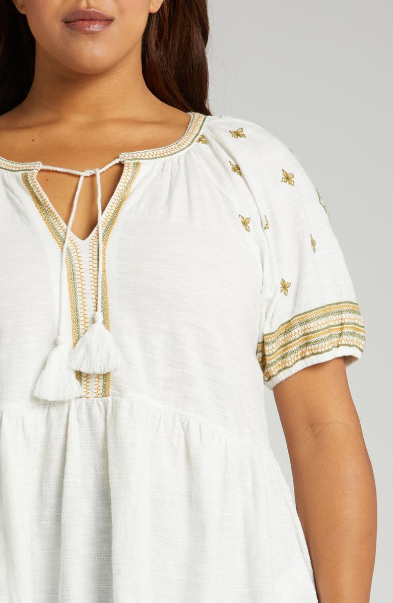 Embroidered Top