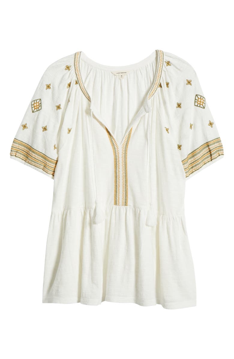 Embroidered Top