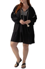 Embroidered Dress