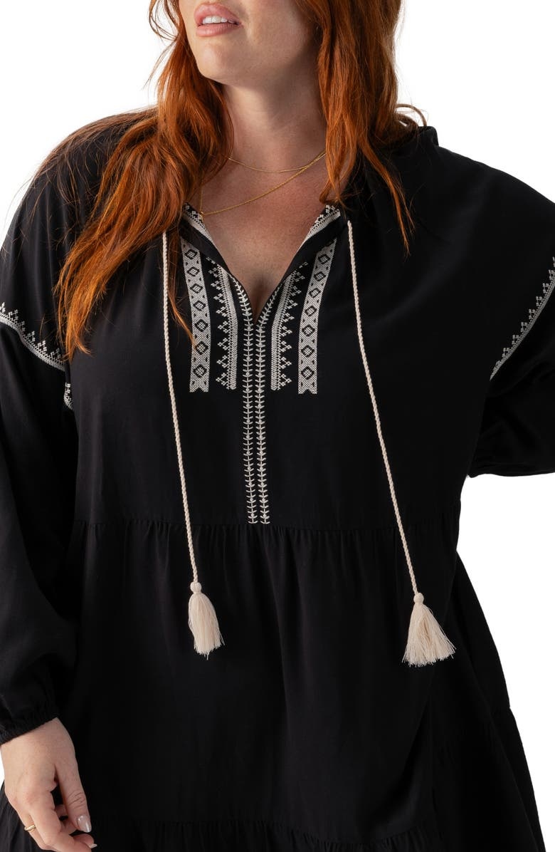 Embroidered Dress