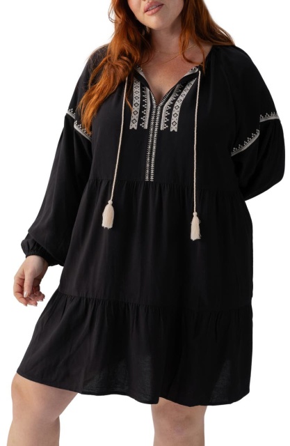 Embroidered Dress