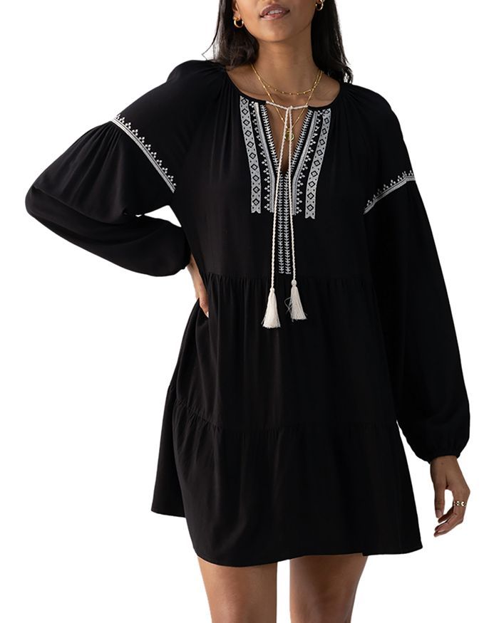 Embroidered Top