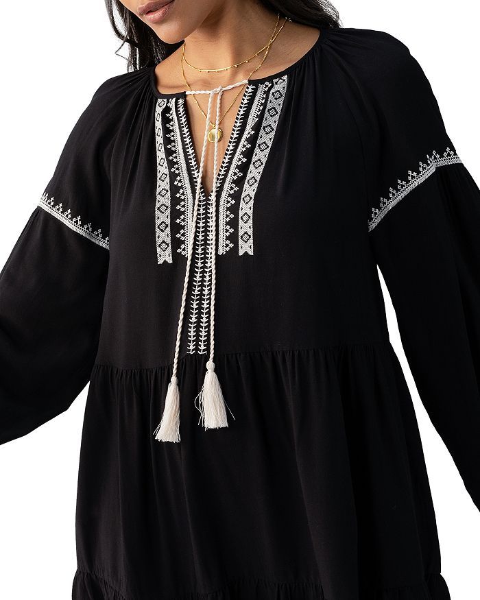 Embroidered Top
