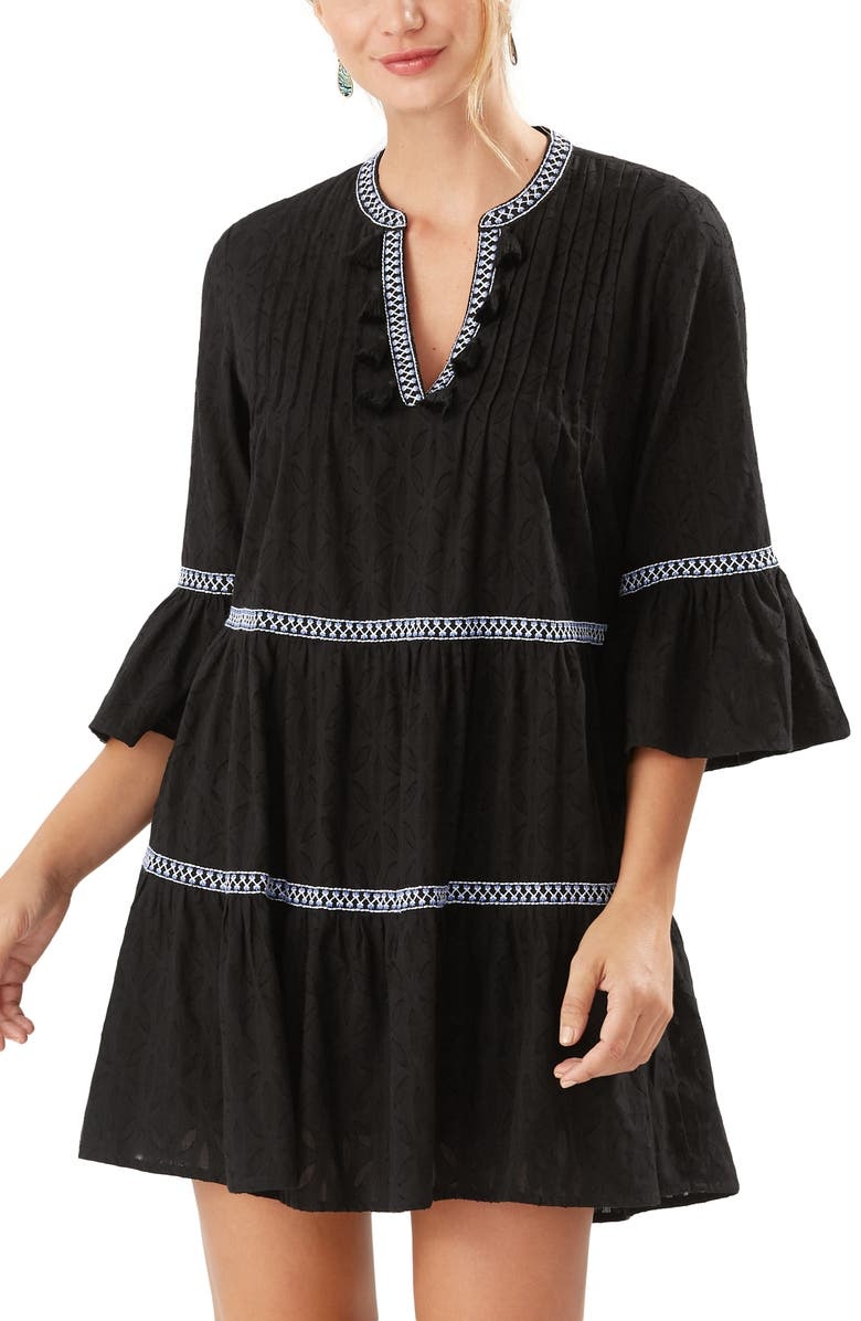 Embroidered dress