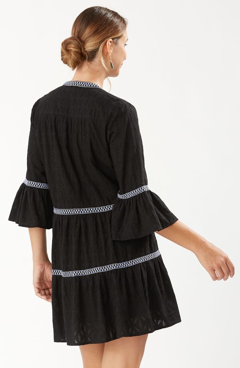 Embroidered dress