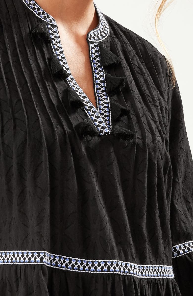 Embroidered dress