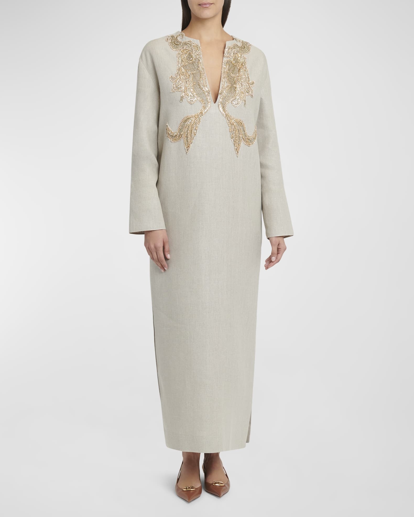 Embroidered Dress