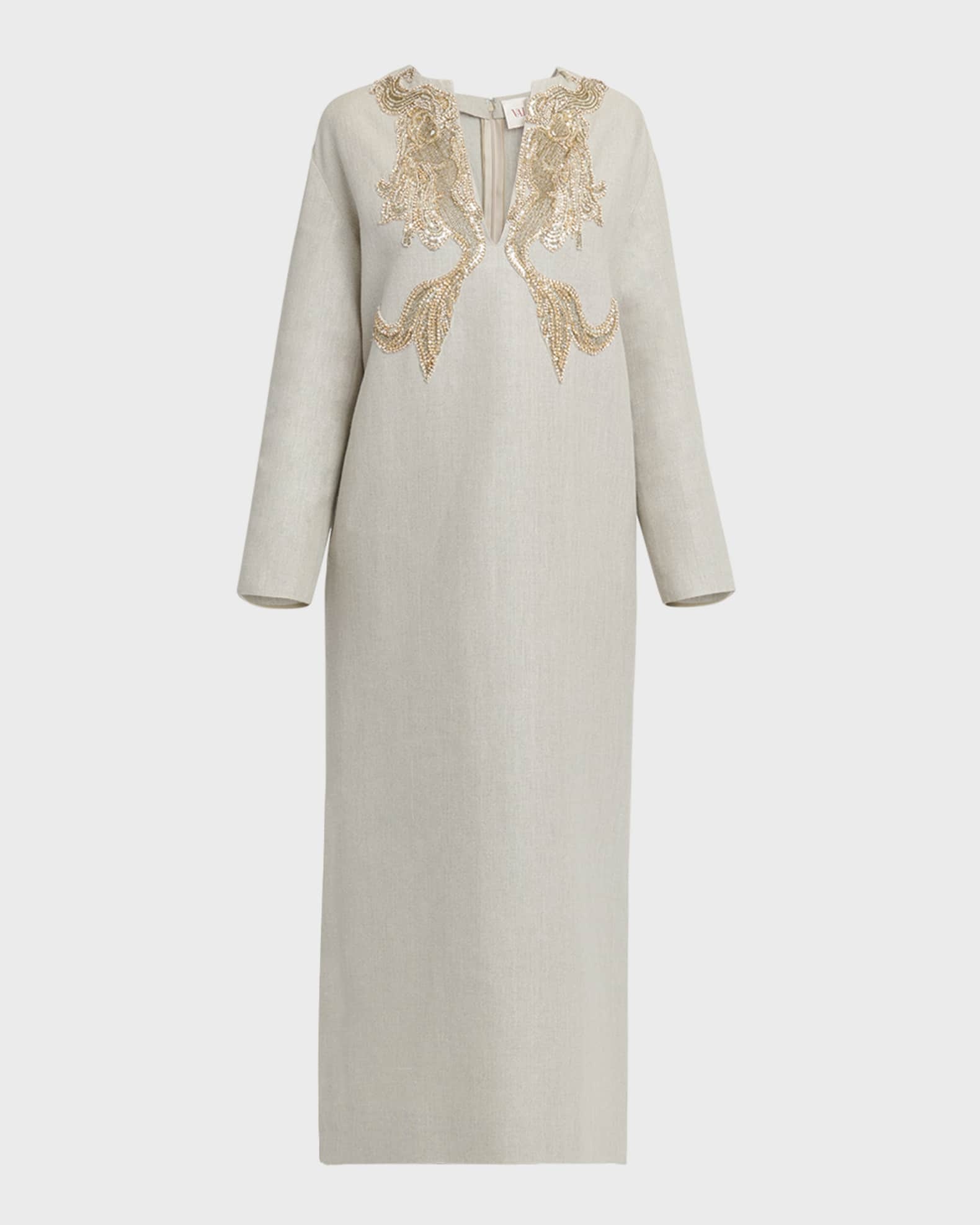 Embroidered Dress