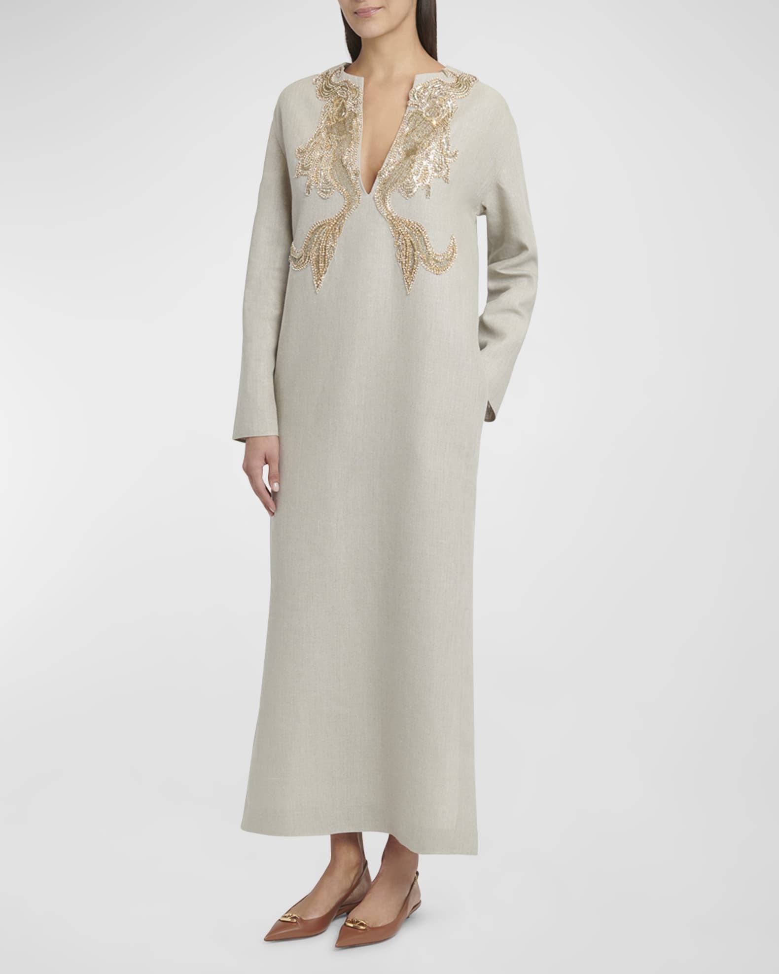 Embroidered Dress
