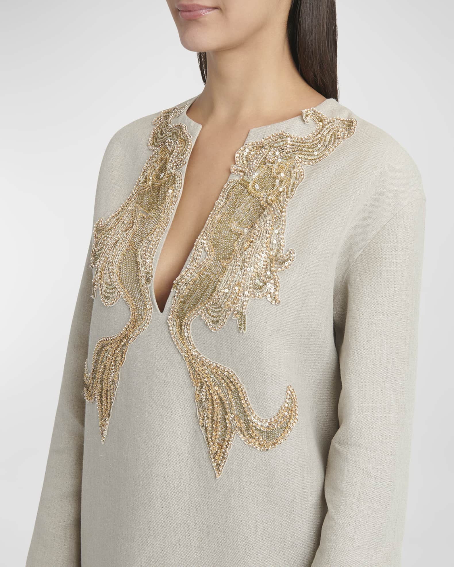 Embroidered Dress