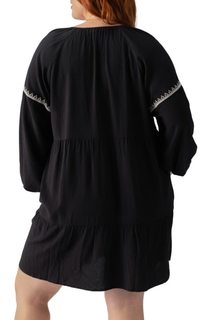 Embroidered dress