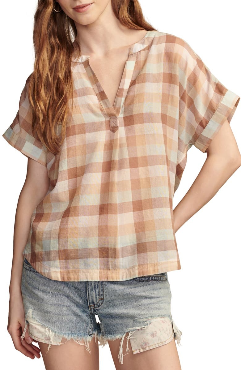 Plaid shirt