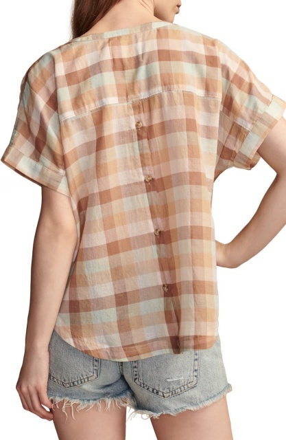Plaid shirt