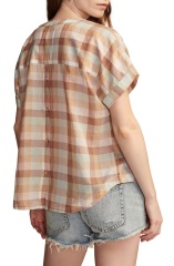 Plaid shirt