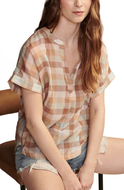 Plaid shirt