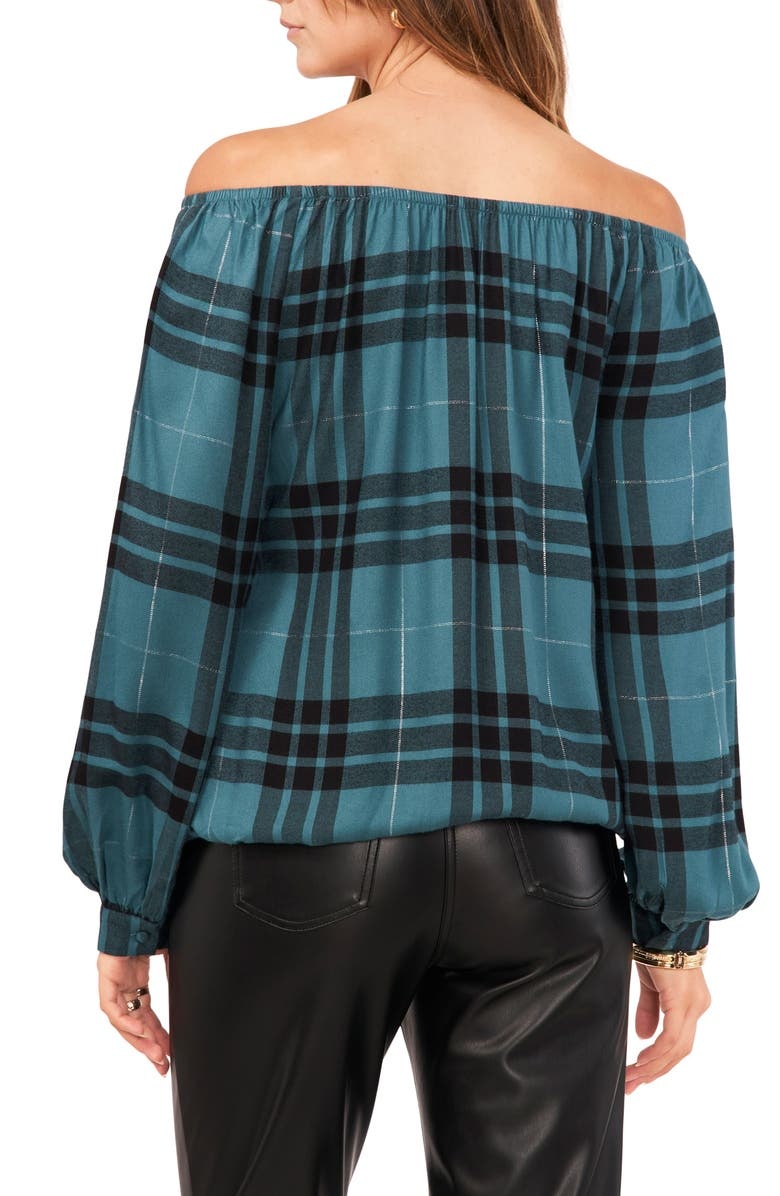 Plaid top