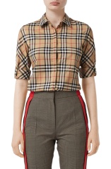 Plaid shirt
