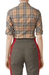 Plaid shirt